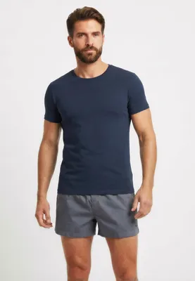 Produktbild von MUSTANG Pure Basic Shirt Unterziehshirt Unterhemd Unterwäsche