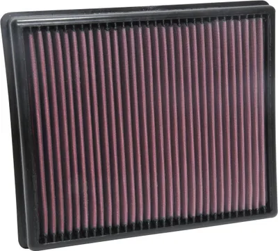 Produktbild von K&N 33-3120 Hochleistungsluftfilter für VW Crafter Kastenwagen (SY, SX) Langzeitfilter Quadratisch