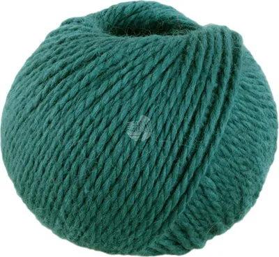 Produktbild von Lana Grossa - Natural Lama Chunky 0007 türkisblau