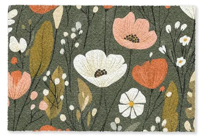 Imagen del producto de Alfombra absorbente para puertas, ideal para uso interior