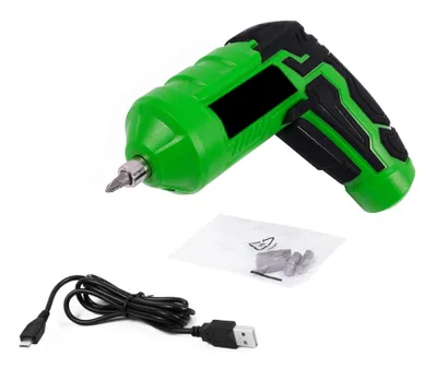 Obrázek produktu pro Malý elektrický šroubovák a vrtačka na USB