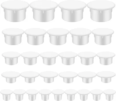 Image de Cache-tiroirs en plastique, lot de 150 pièces, de 5/6/8/10/12 mm, pour meubles