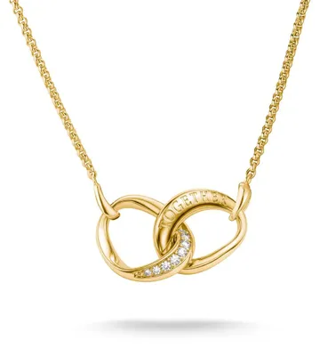 Productafbeelding van Thomas Sabo - KE2380-M01-14-L45V - Ketting - Dames - Together - 40 - 45 cm