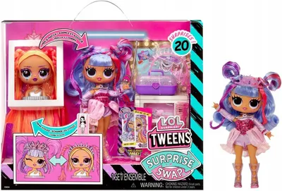 Produktbild von L.O.L. Surprise! Buns-2-Braids Bailey Modepuppe Zubehör