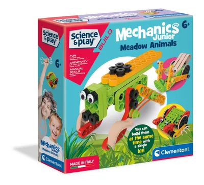 Obrázok produktu pre Mechanické laboratórium Junior - Lúčne zvieratá