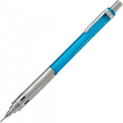 Image de Pentel GraphGear PG317, 0,7 mm, bleu