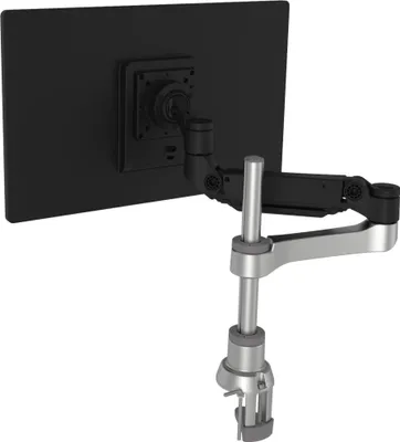 Immagine prodotto di R-GO Tools R-Go Tools Braccio monitor R-Go Caparo Single, completamente regolabile con molla a gas, portata 3-9 kg, 100% circolare, nero