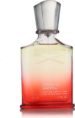 A bottle of Creed Original Santal Eau de Parfum.