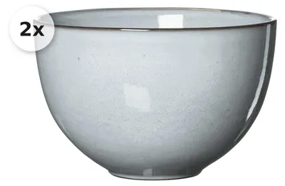 Immagine prodotto di Servierschale 20cm / 2600ml 2er Set Alicante grau