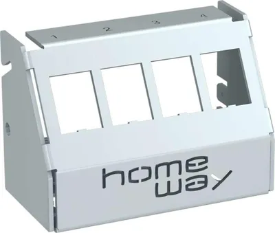Produktbild von homeway HW-VFMU4 Verteilerfeldrahmen für 4x MVFKS1
