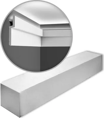 Produktbild von Orac Decor C395-box MODERN Eckleisten 1 Karton SET mit 10 Zierleisten | 20 m
