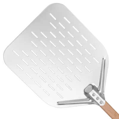 Produktbild von Pizzaschieber Pizzaschaufel Pizzaschaufel - 40 x 30 cm - Aluminium - Abnehmbarer Griff