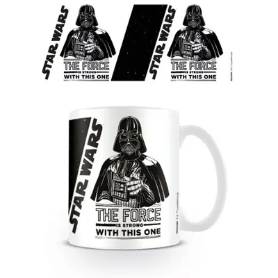 Produktbild von Star Wars Tasse The Force Is Strong