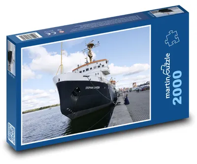 Obrázek produktu pro Puzzle 2000 Velká loď v přístavu - martinpuzzle