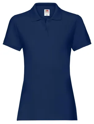 Produktbild von Fruit of the Loom - "Premium" Poloshirt für Damen FK2965 (XS) (Marineblau)