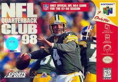 Produktbild von NFL Quarterback Club 98