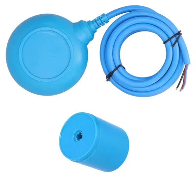 Image de Câble de 4 mètres, flotteur, interrupteur de niveau d'eau, 1100 W, plage de réglage de 0,2 mètre / 0,7 pied, pour pompes de réservoir et pompes de puisard