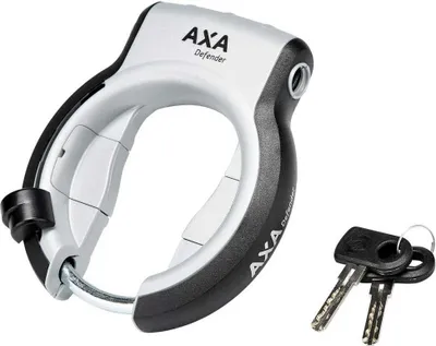 Zdjęcie produktu dla Axa Frame Sh. Defender Retractable srebrny, czarny