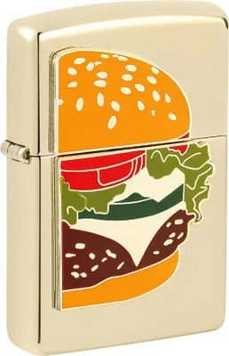 Zdjęcie produktu dla Zapalniczka Zippo Burger 2008114