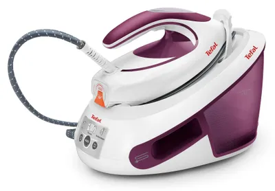 Produktbild von Tefal Express Anti-Calc Dampfbügelstation SV8054, 2800 W, 410 g/min, Durilium Bügelsohle, 6,2 bar, 1,8 l, 120 g/min