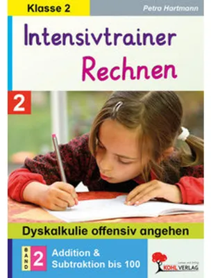 Produktbild von Intensivtrainer Rechnen / Klasse 2 - Band 2: Addition & Subtraktion bis 100