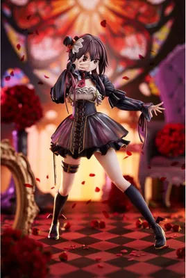 Produktbild von Konosuba! Eine Explosion auf diese wundervolle Welt! PVC-Statue 1/7 Megumin im Gothic-Lolita-Kleid, Ver. 21 cm