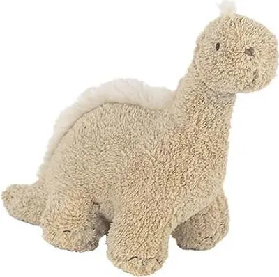 Produktbild von Happy Horse Dinosaurier Kuscheltier Dingo 20cm - beige - weiches Plüschtier