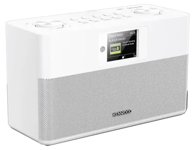Produktbild von Kenwood Electronics Kenwood CR-ST80DAB - Tragbares DAB-Radio - 20