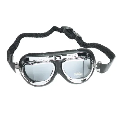 Produktbild von Booster Mark 4 Motorradbrille, chrom, Einheitsgröße