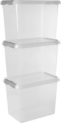 Produktbild von Sunware Comfort Line Aufbewahrungsboxen – 9 Liter – 3 Stück