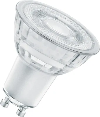 Produktbild von LEDVANCE 4058075433366, 4,5 W, 50 W, GU10, 350 lm, 25000 h, Warmweiß