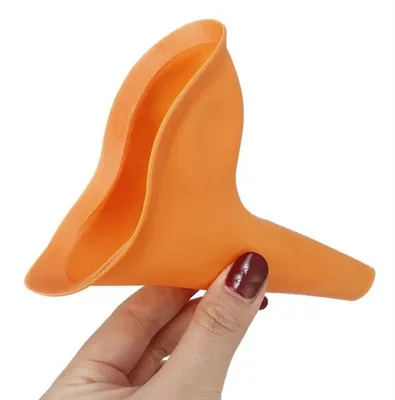 Productafbeelding van MILANO: Oranje urinebeker