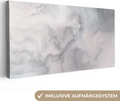 Obrázek produktu pro OneMillionCanvasses® - Obrazy na plátně - Obrazy - abstraktní - malba, nástěnné umění, dekorace do obývacího pokoje, 80x40cm
