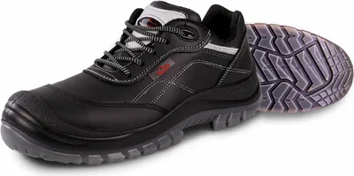 Produktbild von Hase Genf S3 Sicherheitshalbschuh aus Rindleder Größe 48