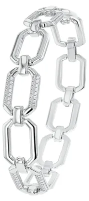 Produktbild von Joop! Armband Damen Fantasiegliederung Zirkonia Sterlingsilber 2038943