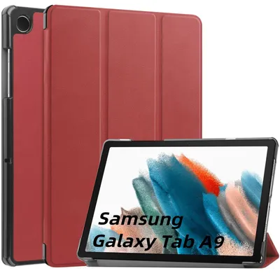 Image de Étui Wake UP Smart Cover pour Samsung Galaxy Tab A9 3, neuf
