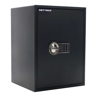 Produktbild von Rottner Möbeltresor S2 PowerSafe 600 IT Elektronikschloss anthrazit