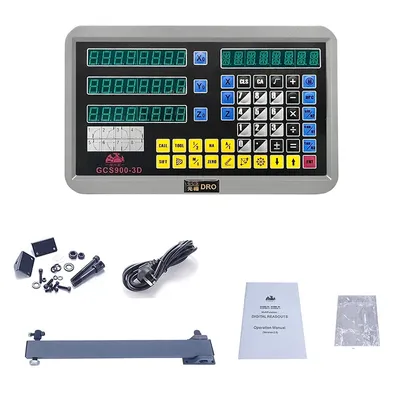 Obrázek produktu pro HXX GCS900 digitální displej, 2-osý/3-osý provoz, vysoce přesné rozlišení, GCS900-3D DRO