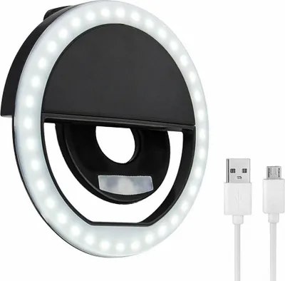 Image de BIGBEN CONNECTED SELFIELEDRING - LED universelle à clipser pour smartphone