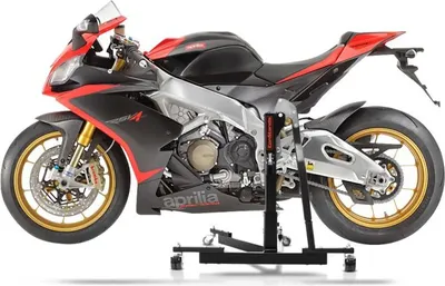 Obrázek produktu pro Pomocná zařízení pro manévrování vhodná pro Aprilia RSV4 RR 15-21 – pro garáž, boční stojan