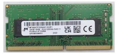 Produktbild von Lenovo Micron - DDR4 - Modul - 16 GB - SO DIMM 260-PIN