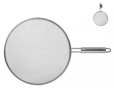 Produktbild von H&H Paraspruzzi Inox mit Griff, 33 cm