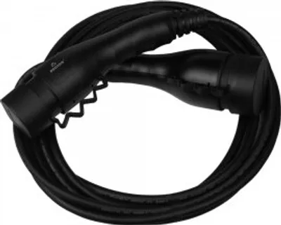 Produktbild von Elektroauto Ladekabel 1 Phase Typ 2 EU 230V 16A 3.6kW 5m IP55 AC 3213