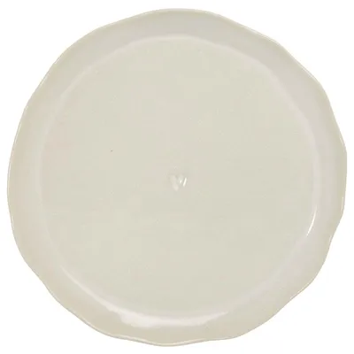 Produktbild von Speiseteller JUNE Clay creme D. 26cm Stoneware Bastion Collections