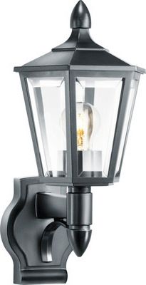 Steinel Außenleuchte 1-flammig 40,4x18,8 cm L 15 schwarz