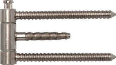 Produktbild von Steckband 3-teilig  18 mm, brandschutztauglich, Stahl vernickelt