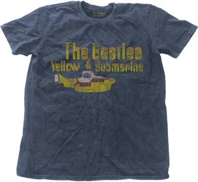 Produktbild von Die Beatles - gelbe U-Boot nichts ist real Uni X-Large T-Shirt - blau