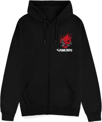 Produktbild von Cyberpunk 2077 - Reunion Tour Men's Zipper Hoodie - M