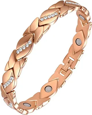 Produktbild von Elegantes Damenarmband AD-38803 in Roségold KP38803