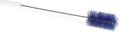 Obrázok produktu pre #A#HACCP Krútená kefa modrá Priemer 60 mm Štetina 0,5 mm